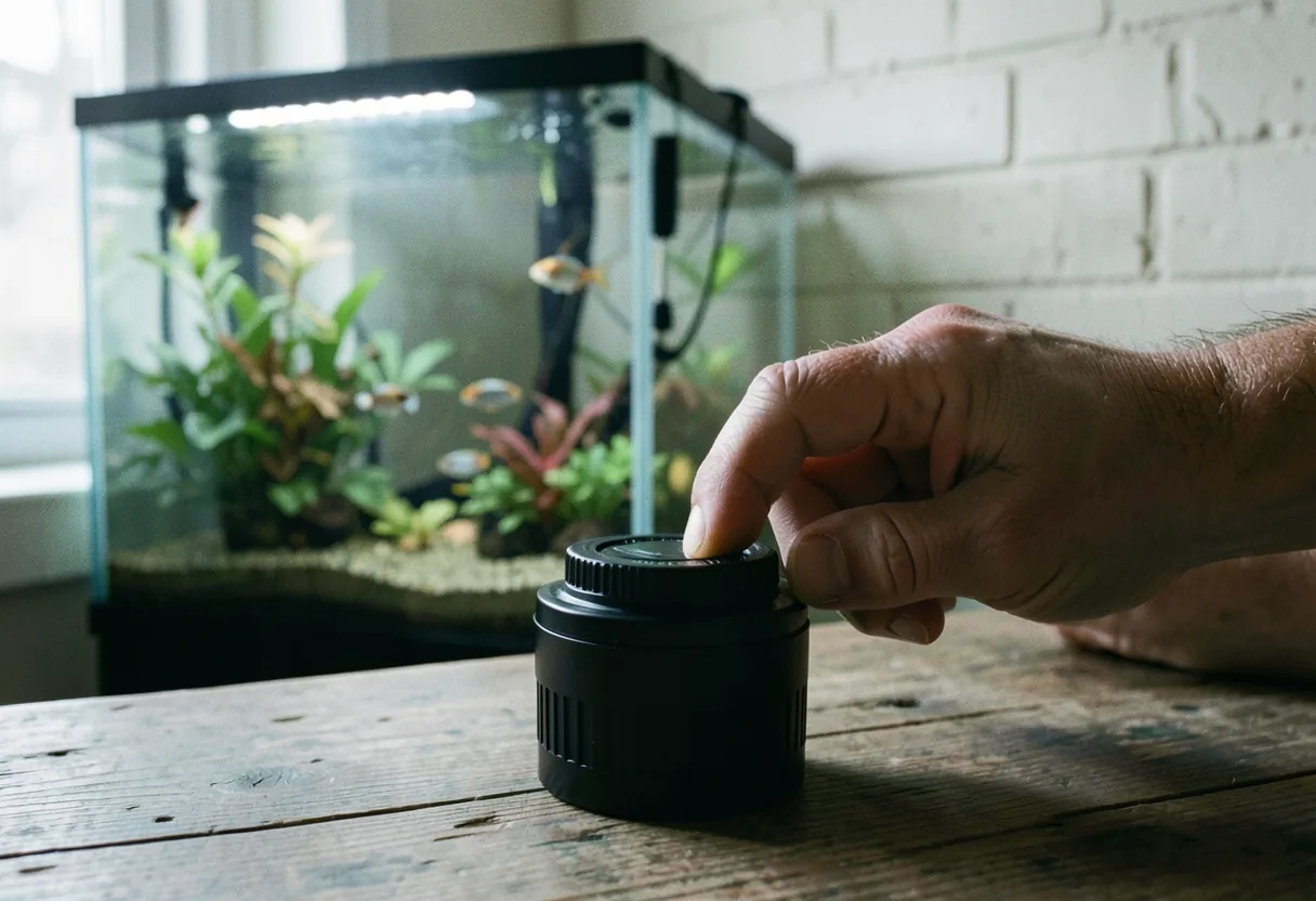 Best aquarium filters for high mineral content water