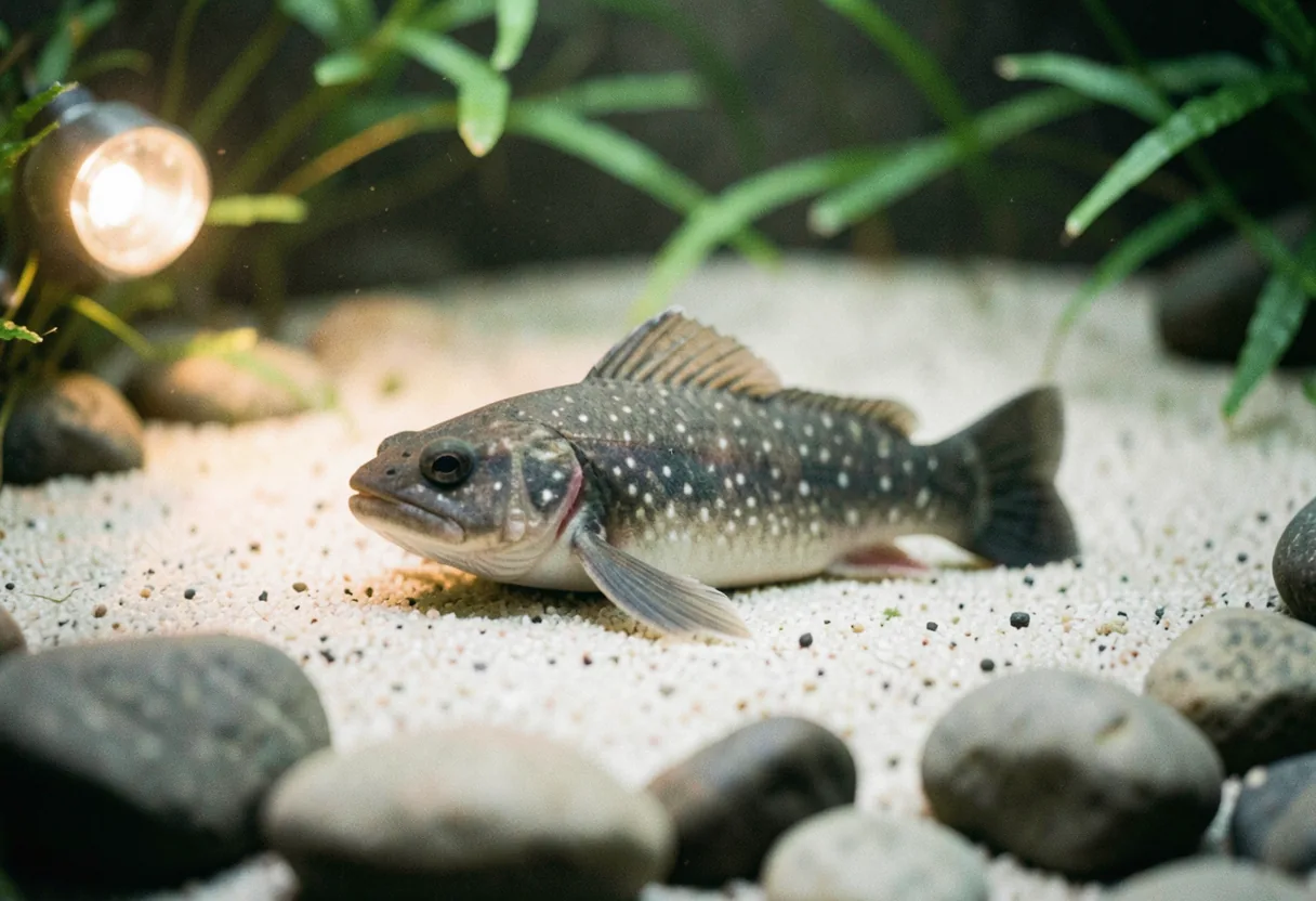 Black Sea fish species for home aquariums