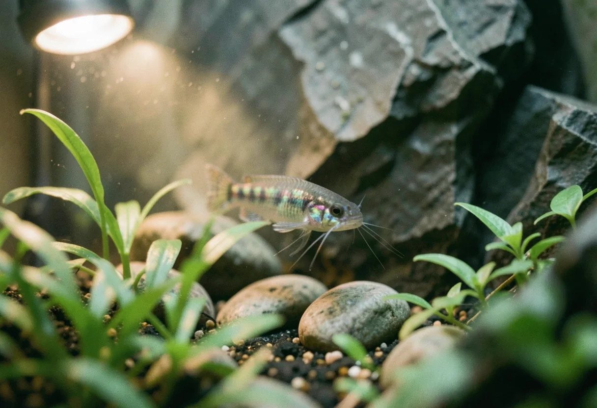 Breeding local goby species in home aquariums