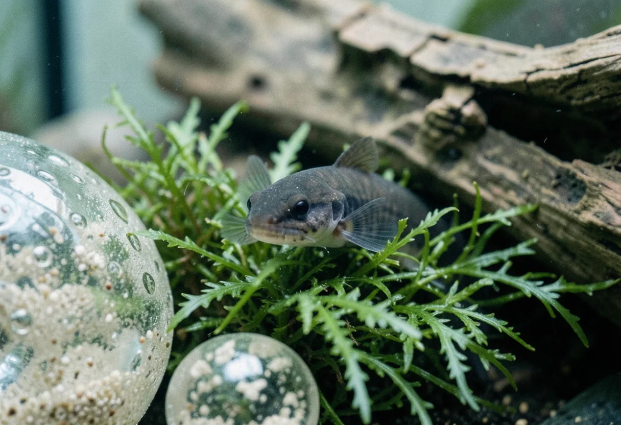 How to care for local Black Sea blennies in captivity