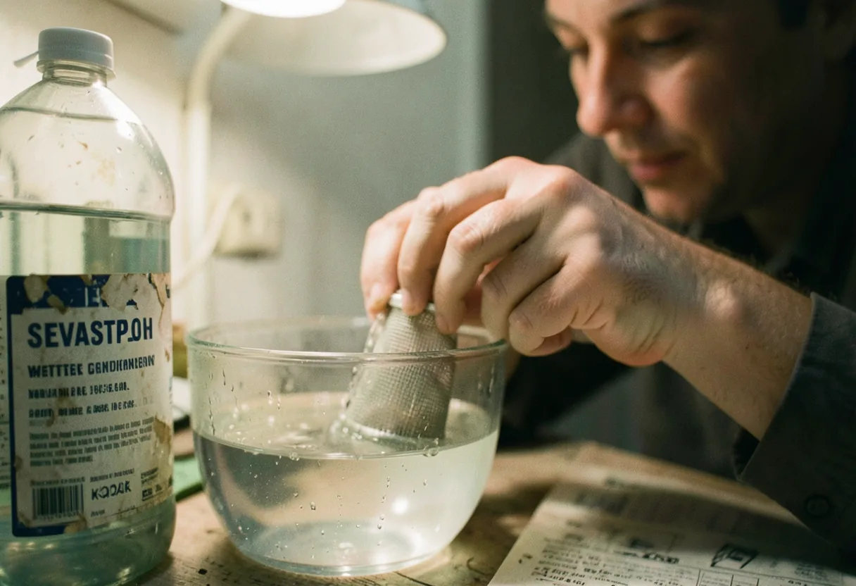 How to condition Sevastopol tap water for freshwater fish