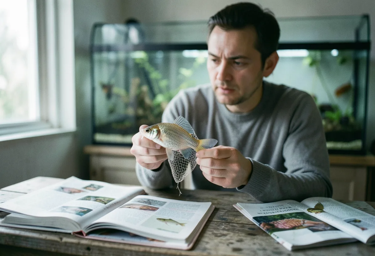 Identifying common aquarium diseases in local fish