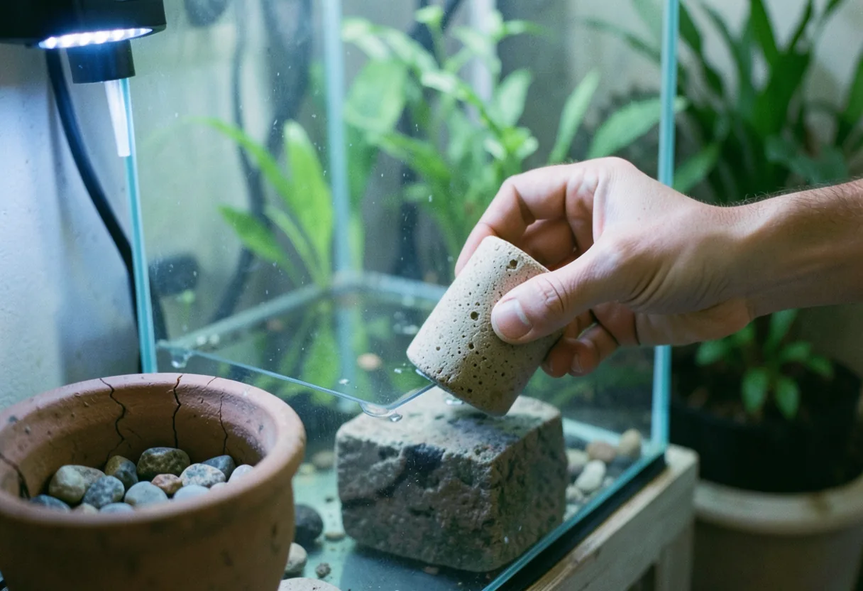 How to remove chlorine and heavy metals from tap water